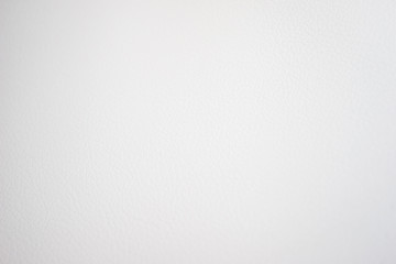 White leather texture and details close-up. Things made of leather, texture and details of the product. 