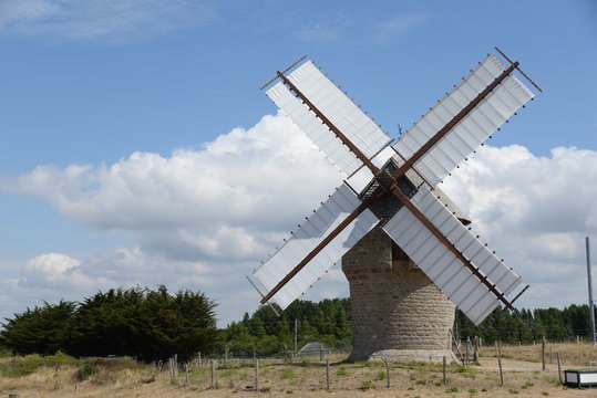 Moulin de la Falaise, Frankreich