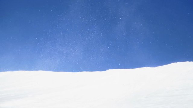 Snowboarding jumping on a kicker