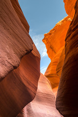 Antelope Canyon in Arizona, USA.