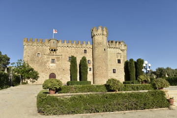 castillo de aguijuelas de abajo