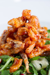 Pan Fried Squid