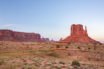 Fototapeta na wymiar Monument Valley.