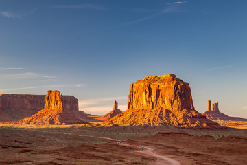 Monument Valley.