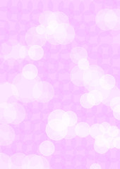Fondo background rosa circulos