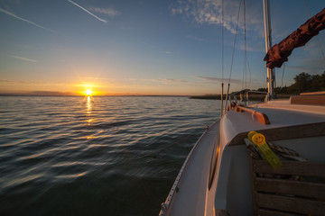 Obraz premium Sonnenuntergang