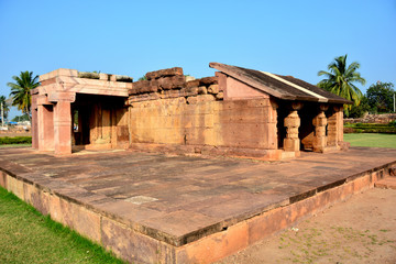 Fototapeta premium India Badami site d'Aihole