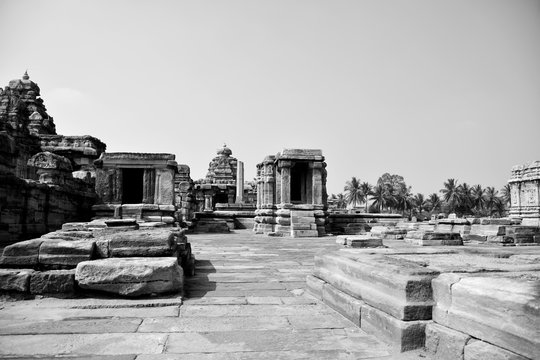 India Badami Site Of Pattadakal