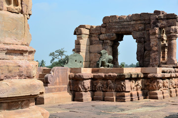 India Badami site of Pattadakal