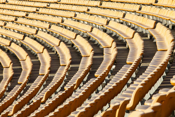 Fototapeta premium Stadium and seat