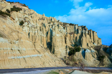 Cappadocia - Volcanik Tuff