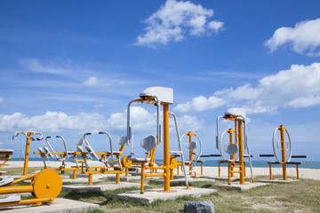 A training equipment.