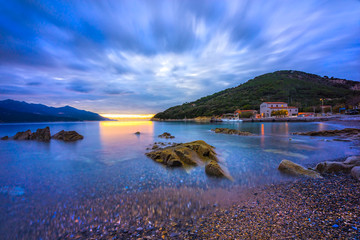 Fototapeta premium Enfola Beach, Portoferraio, Elba Island, Italy