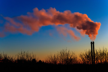 Smoke over the Chimney