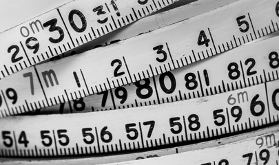 Background of numbers. from zero to nine. Background with numbers. Numbers texture. measuring tape....