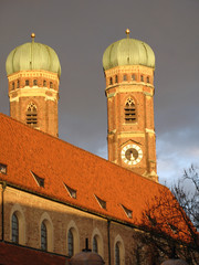 Fototapeta premium Munich skyline
