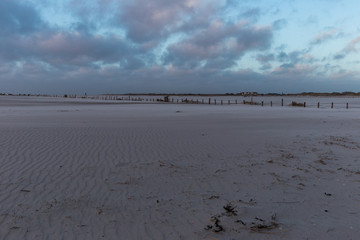 Beach at Sankt Peter Ordin North Sea