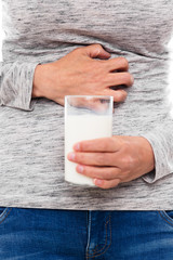 Laktoseintoleranz, Allergie gegen Laktose und Milch, Lebensmittelallergie und Symptome
