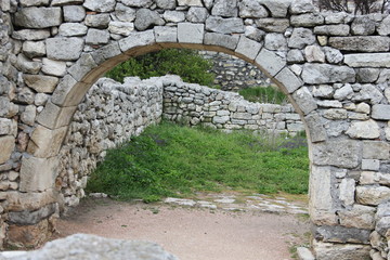 the ancient city of Chersonesos