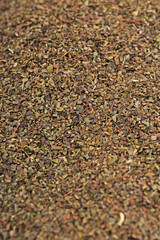 Tea herbs closeup