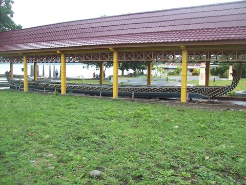 Long Boat Of Banda Neira