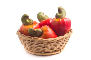 Cashews or Caju Fruit