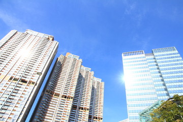 Fototapeta premium Modern Urban Development in Hong Kong