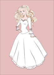 Fototapeta premium princess