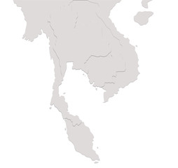 Thailand singapore vietnam china malaysia cambodia lao burma Map