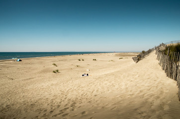 plage de  l'Espiguette