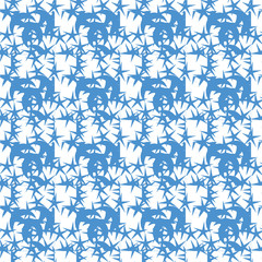 Creative patterned wallpaper