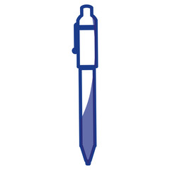 Office pen isolated icon vector illustration graphic design