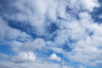 Himmel Wolken Natur Luftraum