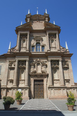 Fototapeta na wymiar Cherasco , Santuario Madonna del Popolo, Piemonte, italia, Europa, italy 