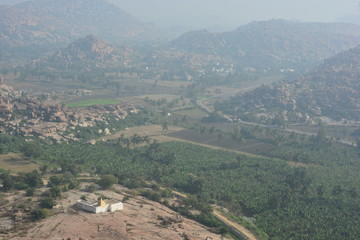 Naklejka premium India Hampi