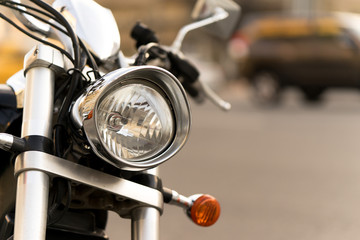 motorcycle headlamp