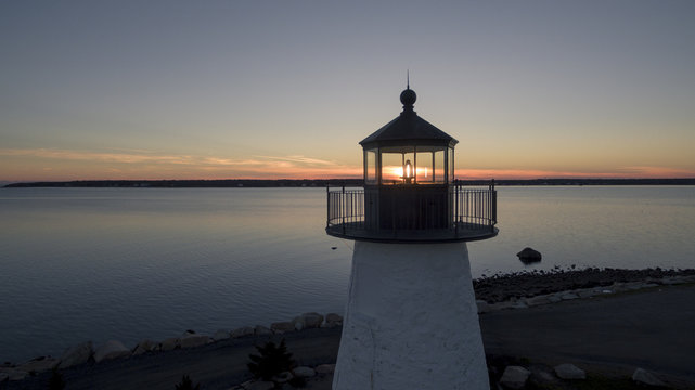 Ned's Point Lighthouse