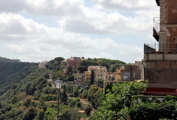 Naklejka premium Castel Gandolfo