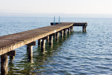 Fototapeta premium Small harbor