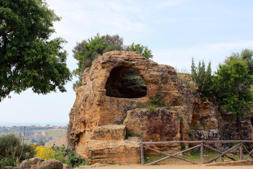 Naklejka premium agrigento