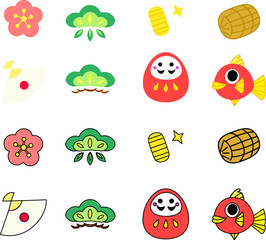 Japanese Lucky goods