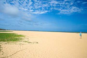 Sri Lanka Beach in Negombo