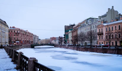 Photo sur Plexiglas Canal Набережная канала Грибоедова