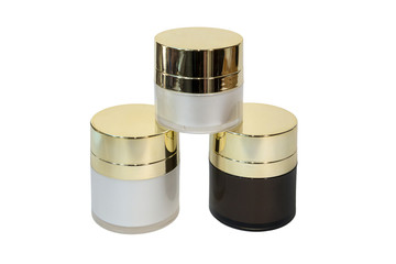 Three bottle Face Cream