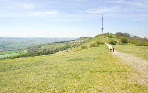 Ausflugsziel Hesselberg in Mittelfranken