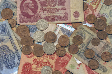 old money of the Soviet Union