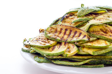Tasty Grilled zucchini