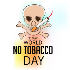 World No Tobacco Day.