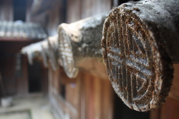 Temple Carvings in Asia