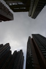 Fototapeta na wymiar Hongkong City view